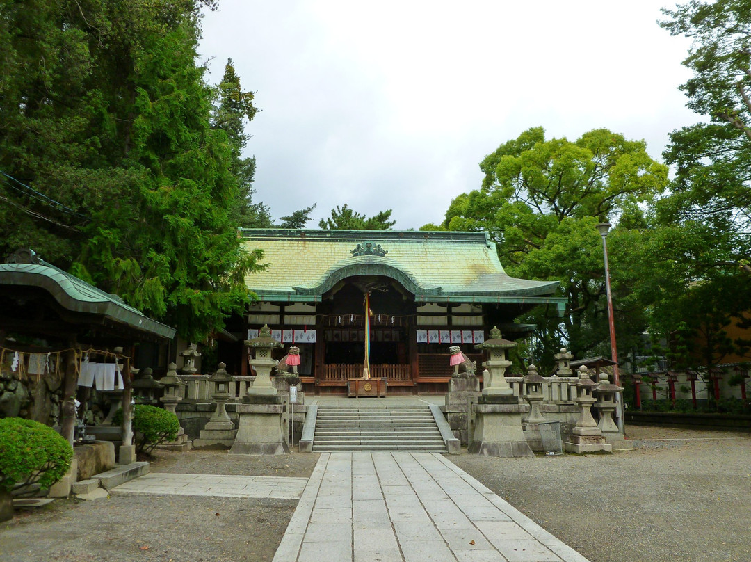 Ibaraki Shrine