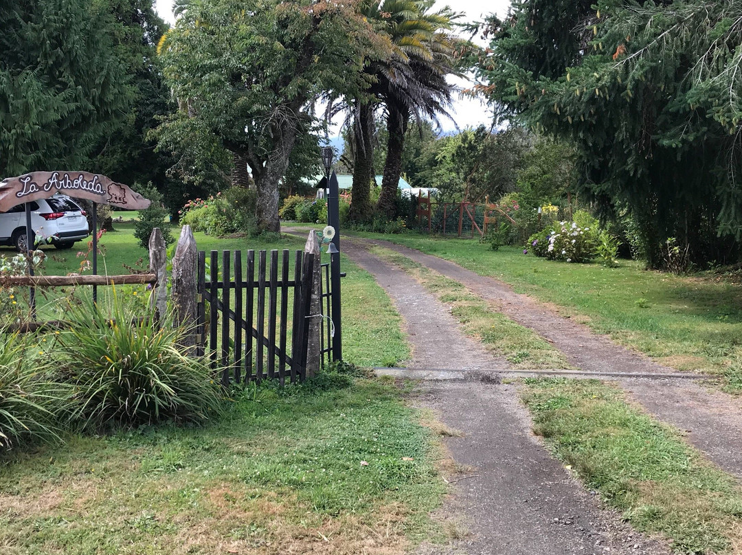 Ensenada酒店住宿-La Arboleda