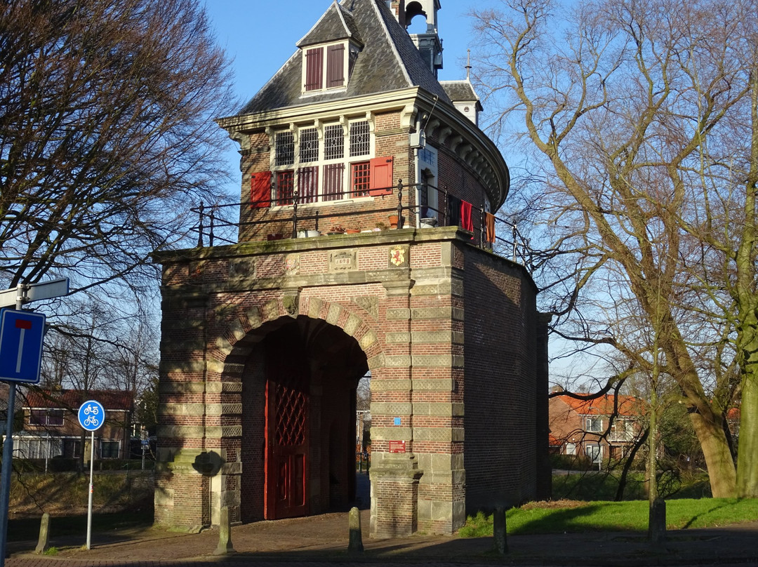 Rijksmonument Oosterpoort Hoorn uit 1578景点图片