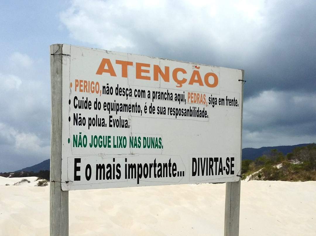 Lagoa Sandboard-弗洛里亚诺波利斯必去景点