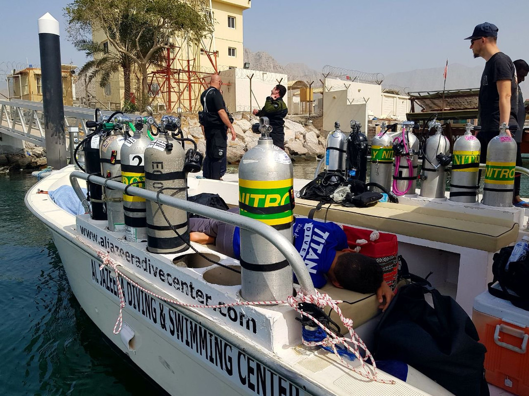 Al Jazeera Diving & Swimming Center-哈伊马角必去景点