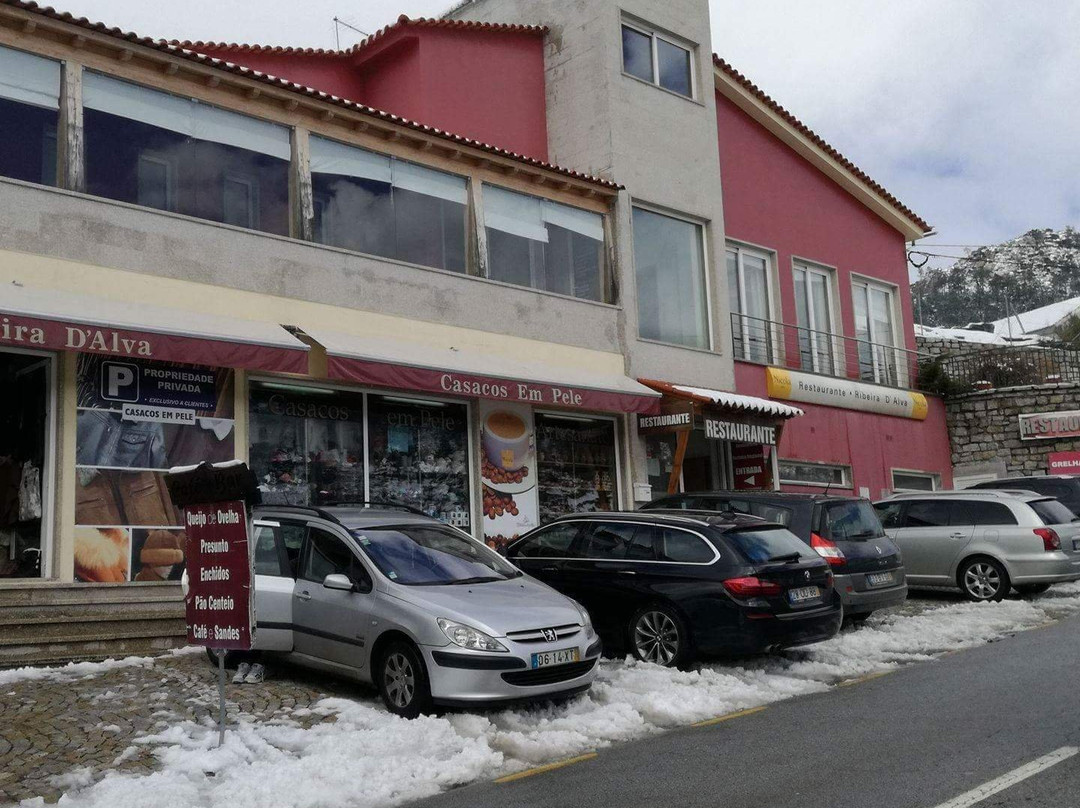萨布盖罗餐馆和美食-Ribeira D'Alva