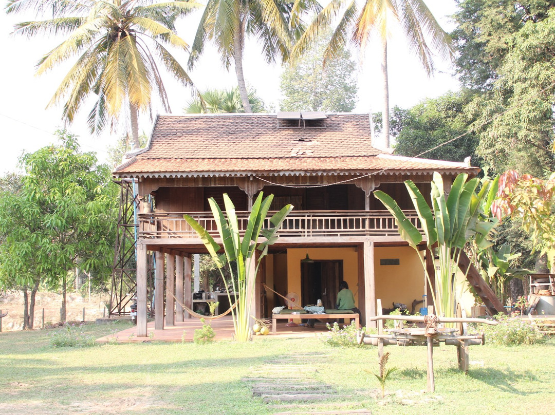 Maison d'Korkthnout-暹粒必去景点