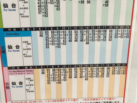 Yamako Bus-山形市必去景点