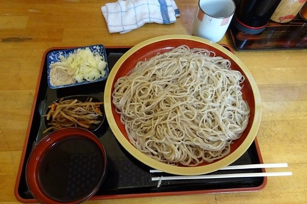田舎そば はしば