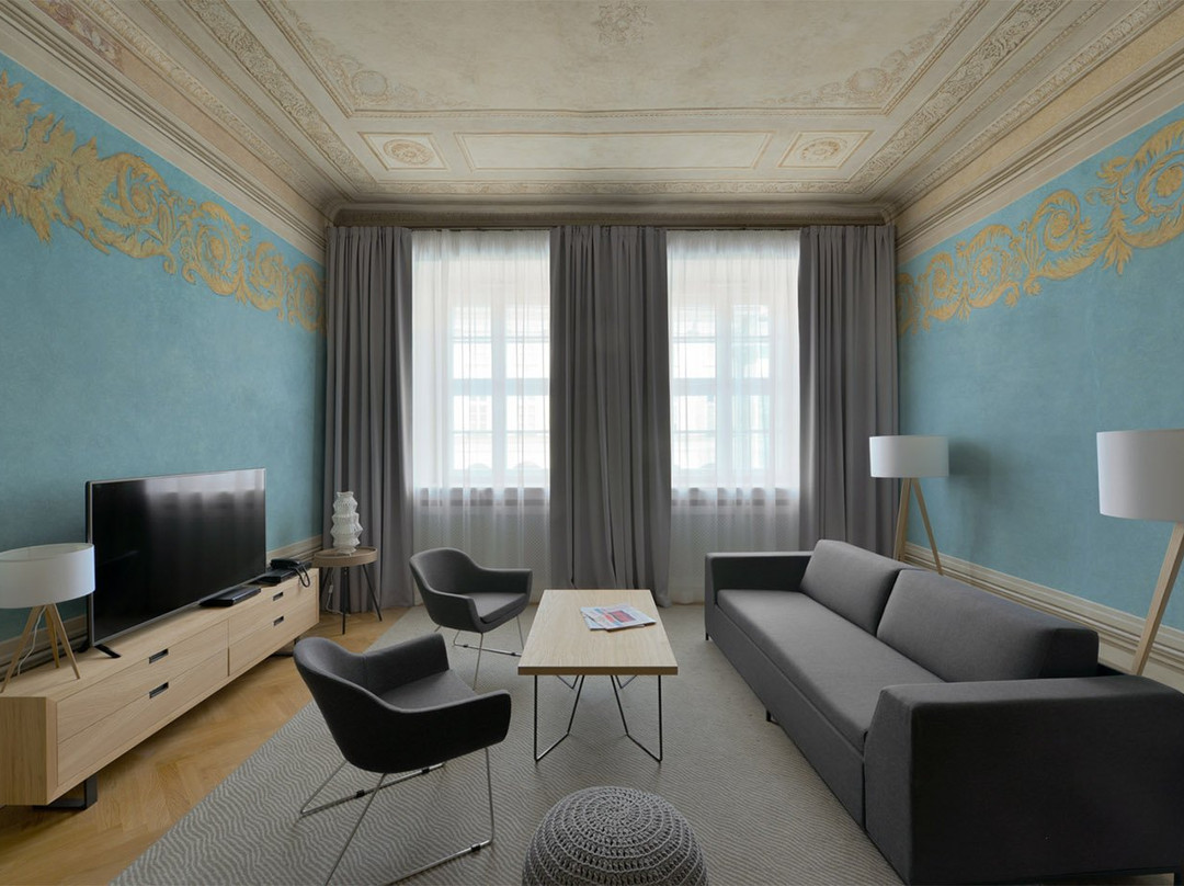 波兰南郡酒店住宿-Stradonia Serviced Apartments