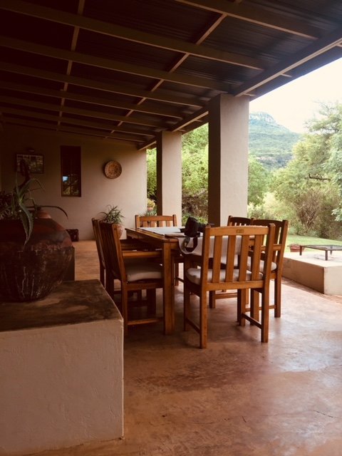 Madi a Thavha Mountain Lodge-浴室