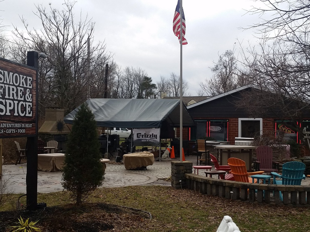 Smoke, Fire, & Spice