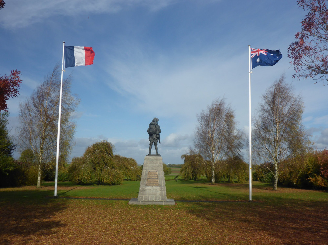 The Bullecourt Digger景点图片