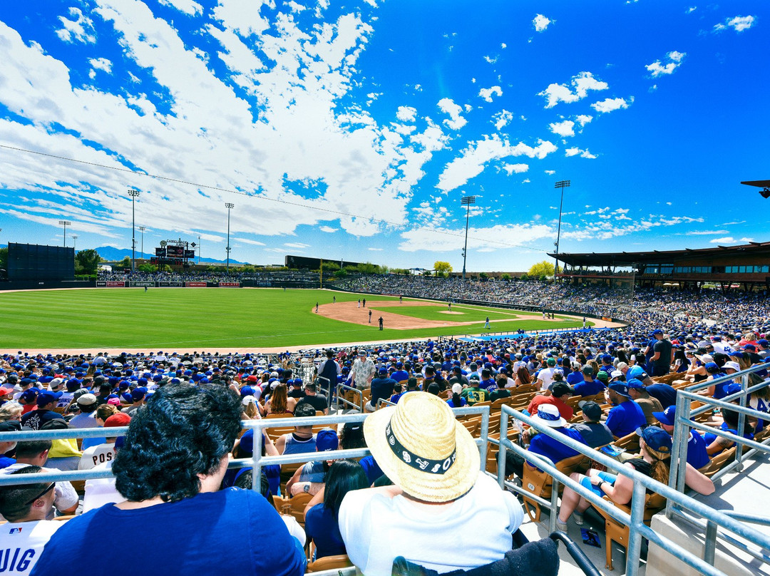 Camelback Ranch-格兰岱尔必去景点