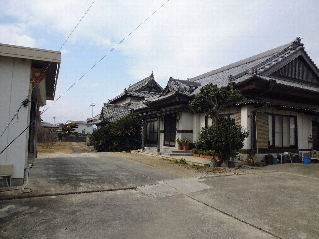 Senkoji Temple-蓝住町必去景点
