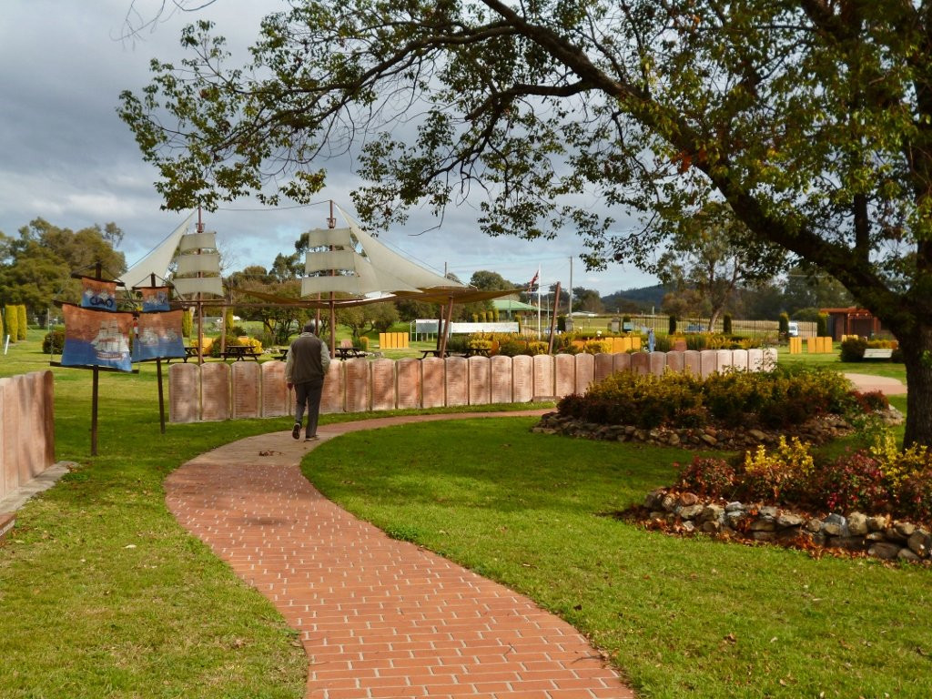 Quirindi旅游景点-First Fleet Memorial Gardens