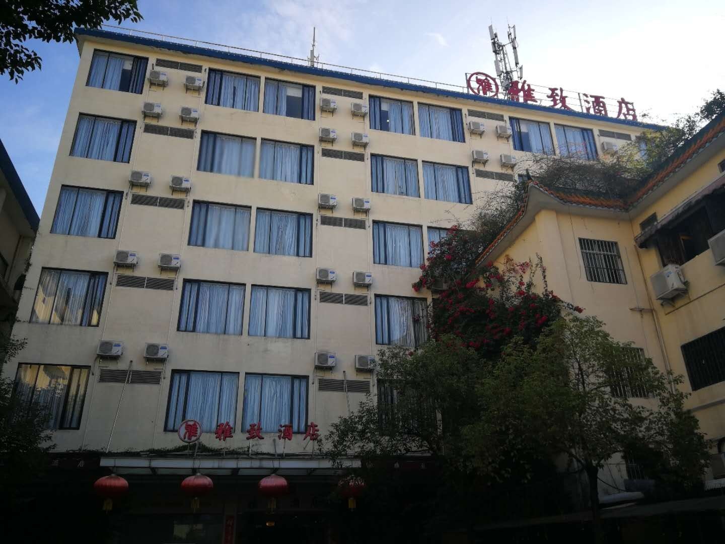 开平雅致酒店幸福店-酒店景观