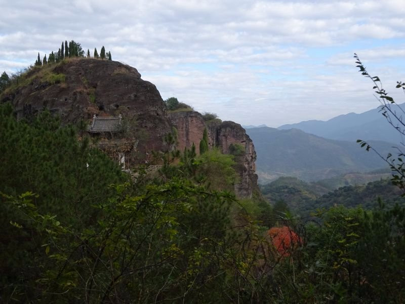 丽水莲都东西岩景点图片