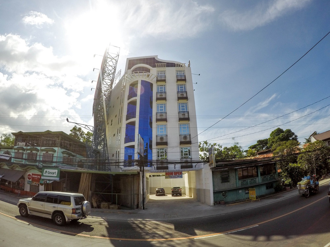 Dingras酒店住宿-Rose Hotel