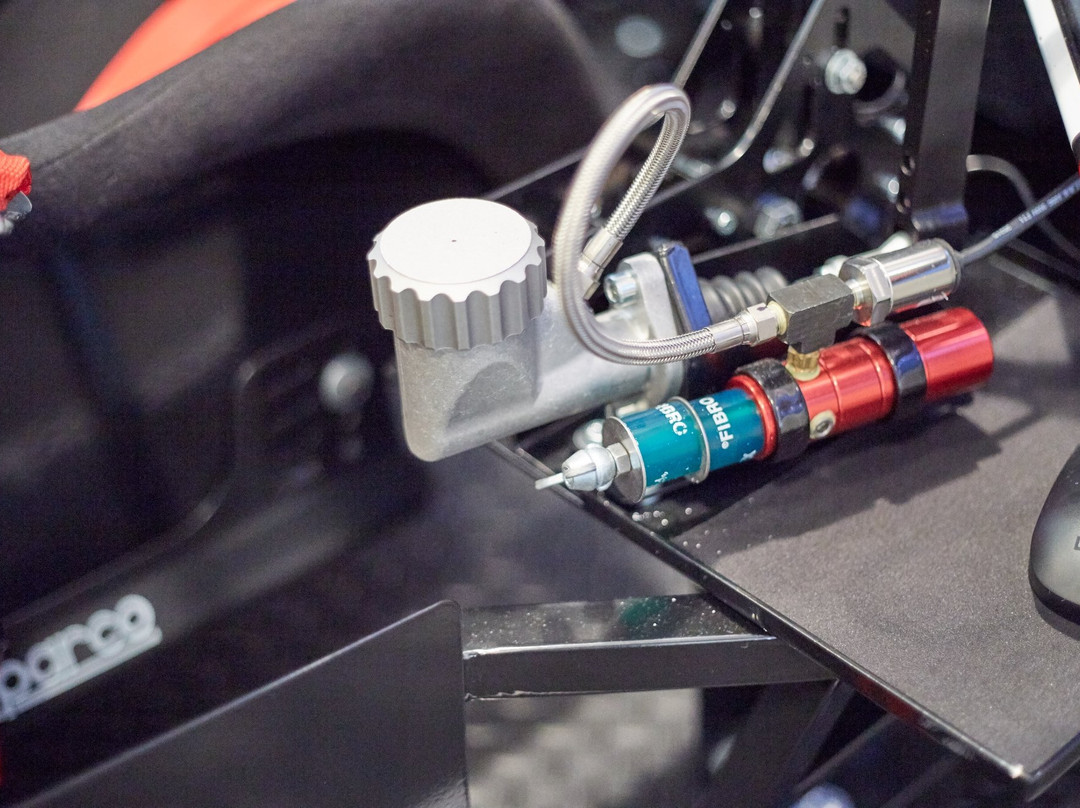 SimRace Professional racing simulator景点图片