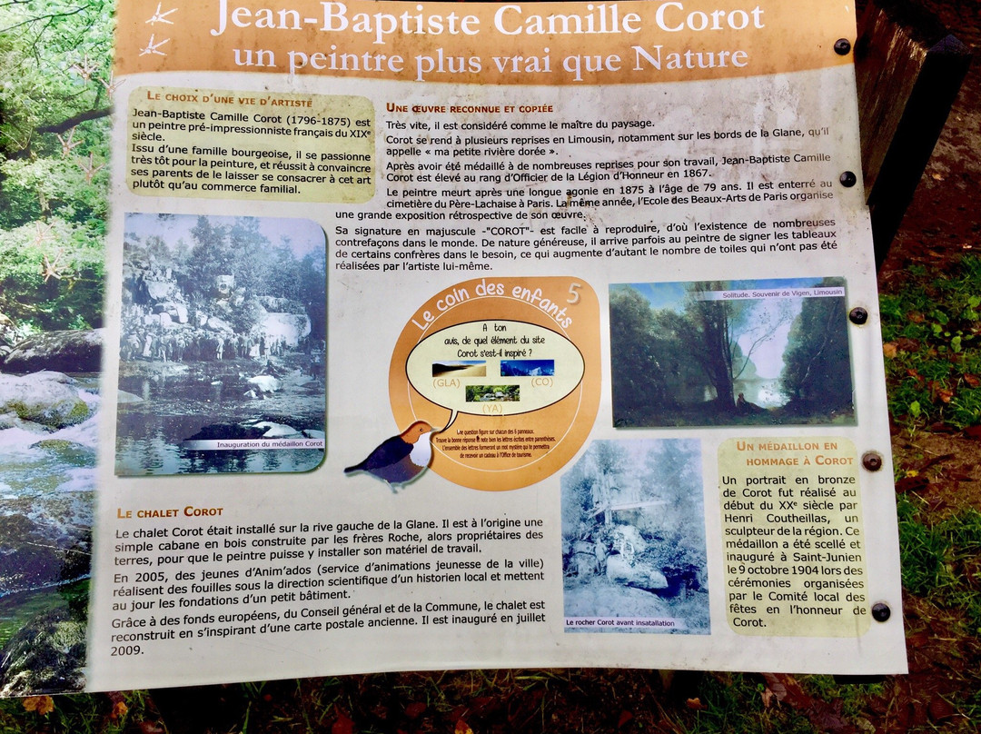 Site Corot-Saint Junien必去景点