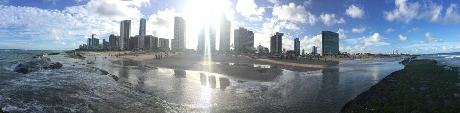 Praia do Pina-累西腓必去景点