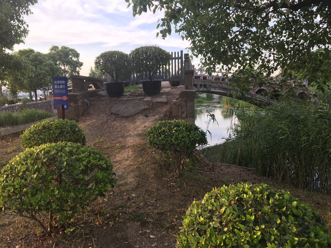 石湖-苏州市必去景点