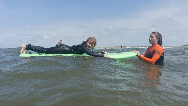 Natural High Surf School-Ouddorp必去景点