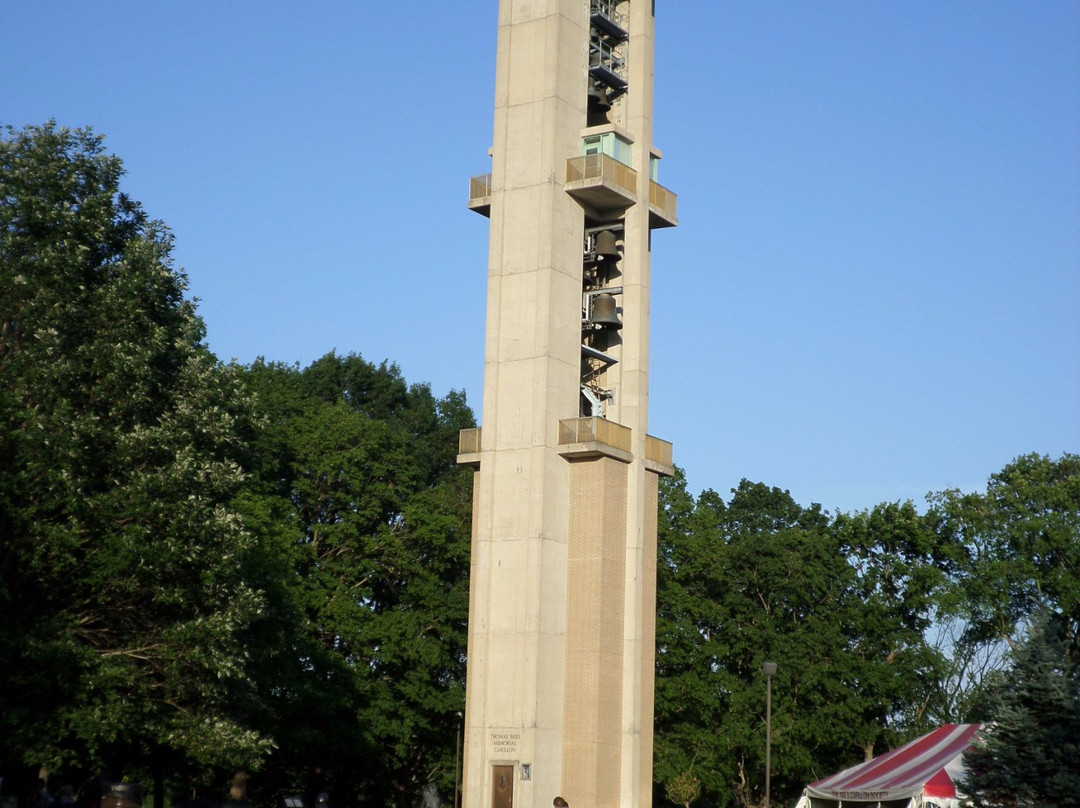 Rees Memorial Carillon-斯普林菲尔德必去景点
