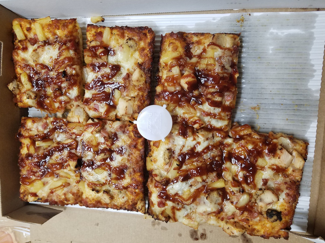 Huber Heights餐馆和美食-Jets pizza