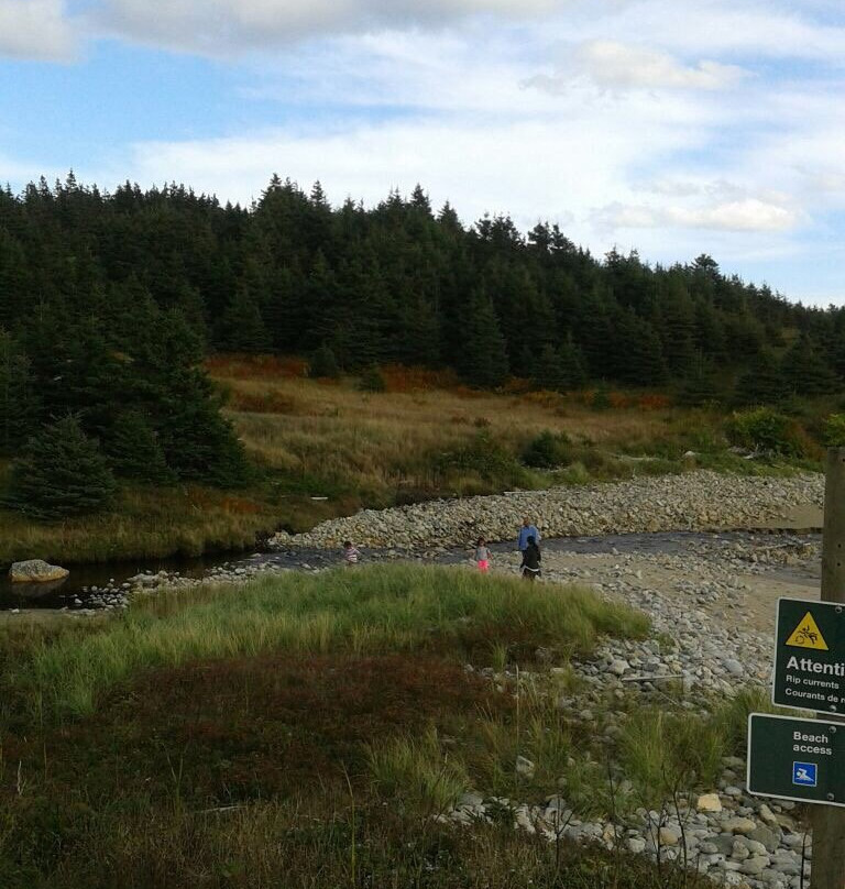 Kennington Cove Beach-Louisbourg必去景点