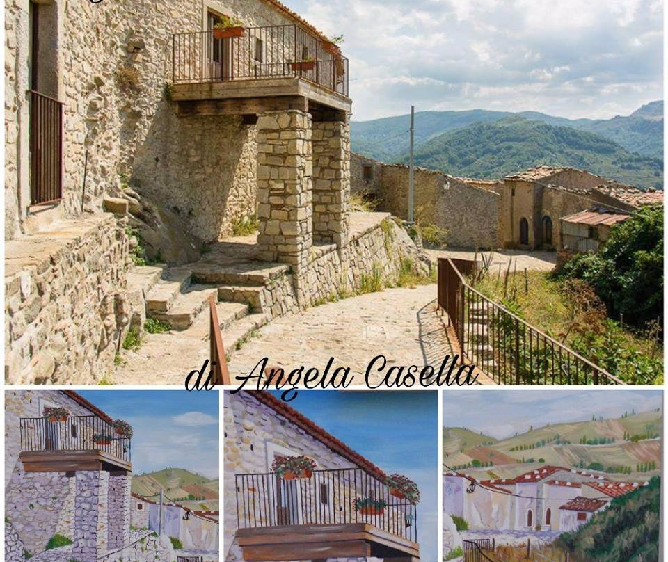 souvenir artigianali l'angolo dell'arte-Montalbano Elicona必去景点