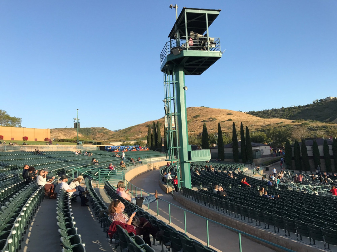 North Island Credit Union Amphitheatre-丘拉维斯塔必去景点