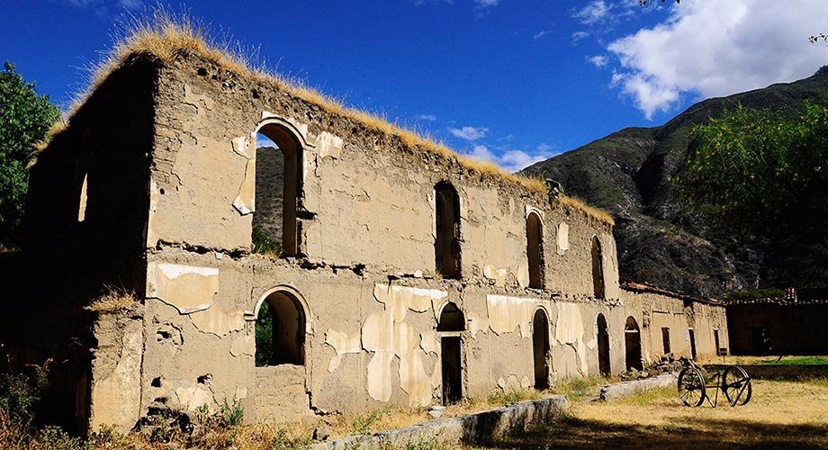 Ruinas de la Hacienda-Abancay必去景点