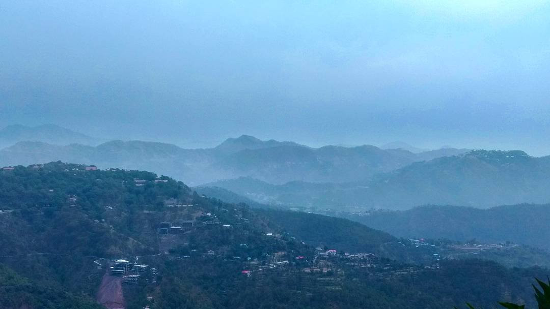 Manki Point - Hanuman Temple-Kasauli必去景点