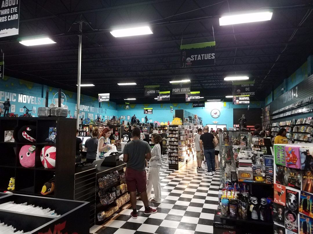 Third Eye Comics-安纳波利斯必去景点