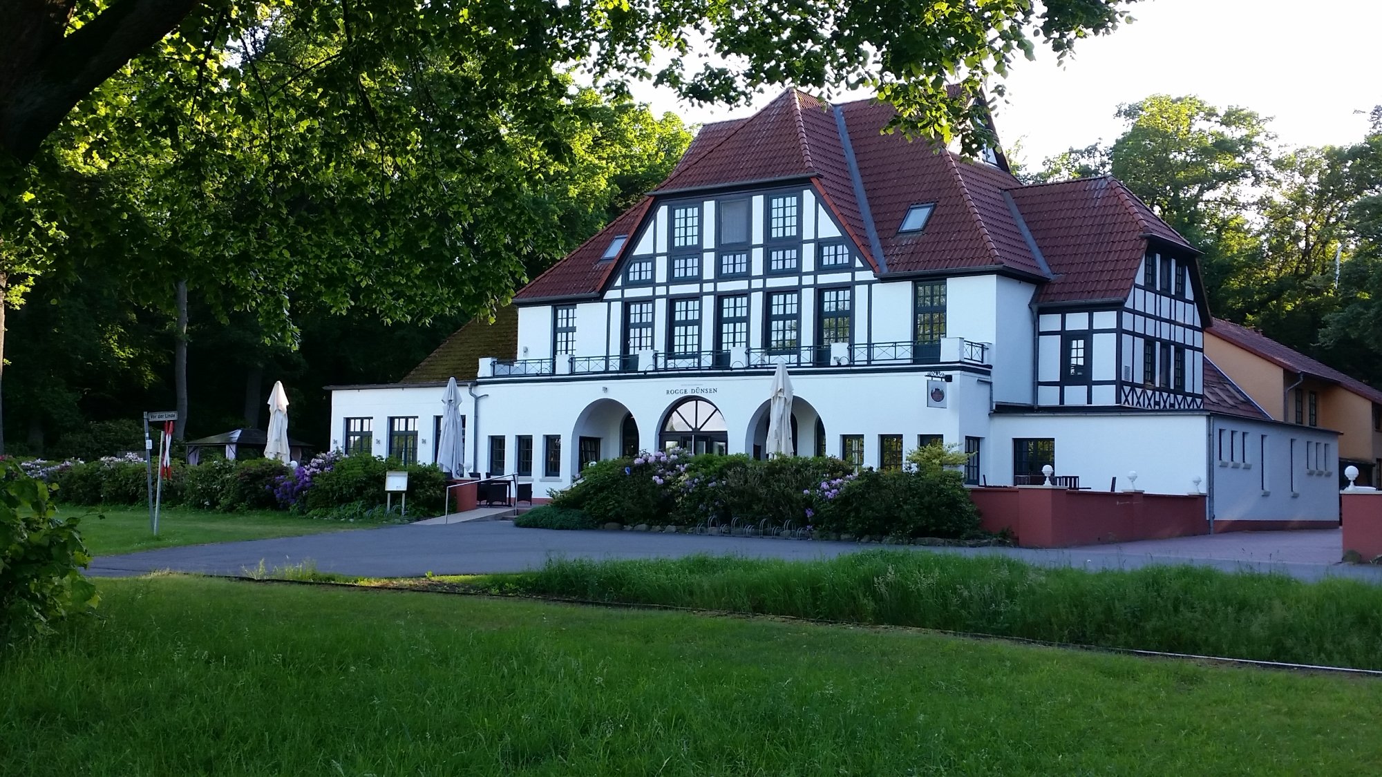 Rogge Dunsen Hotel Waldfrieden-浴室