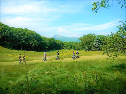 Segway Guided Tours in Hakodate-Onuma-七饭町必去景点