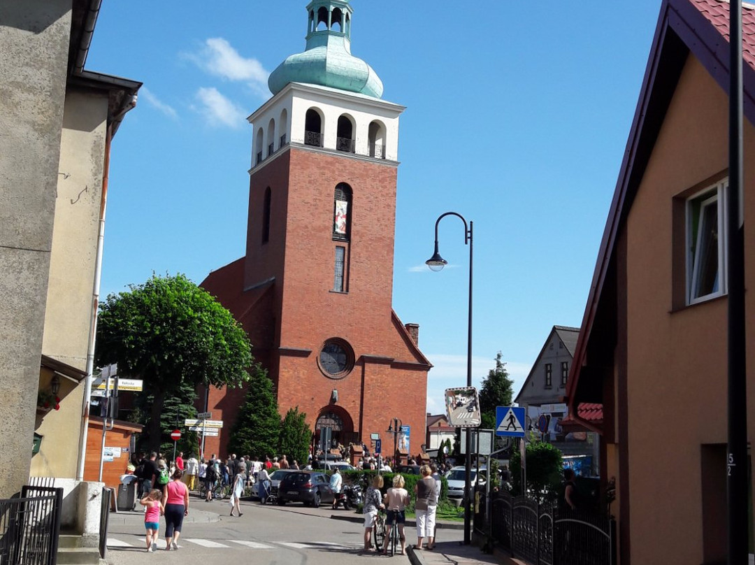Church of the Visitation of the Blessed Virgin Mary in Jastarnia-Jastarnia必去景点