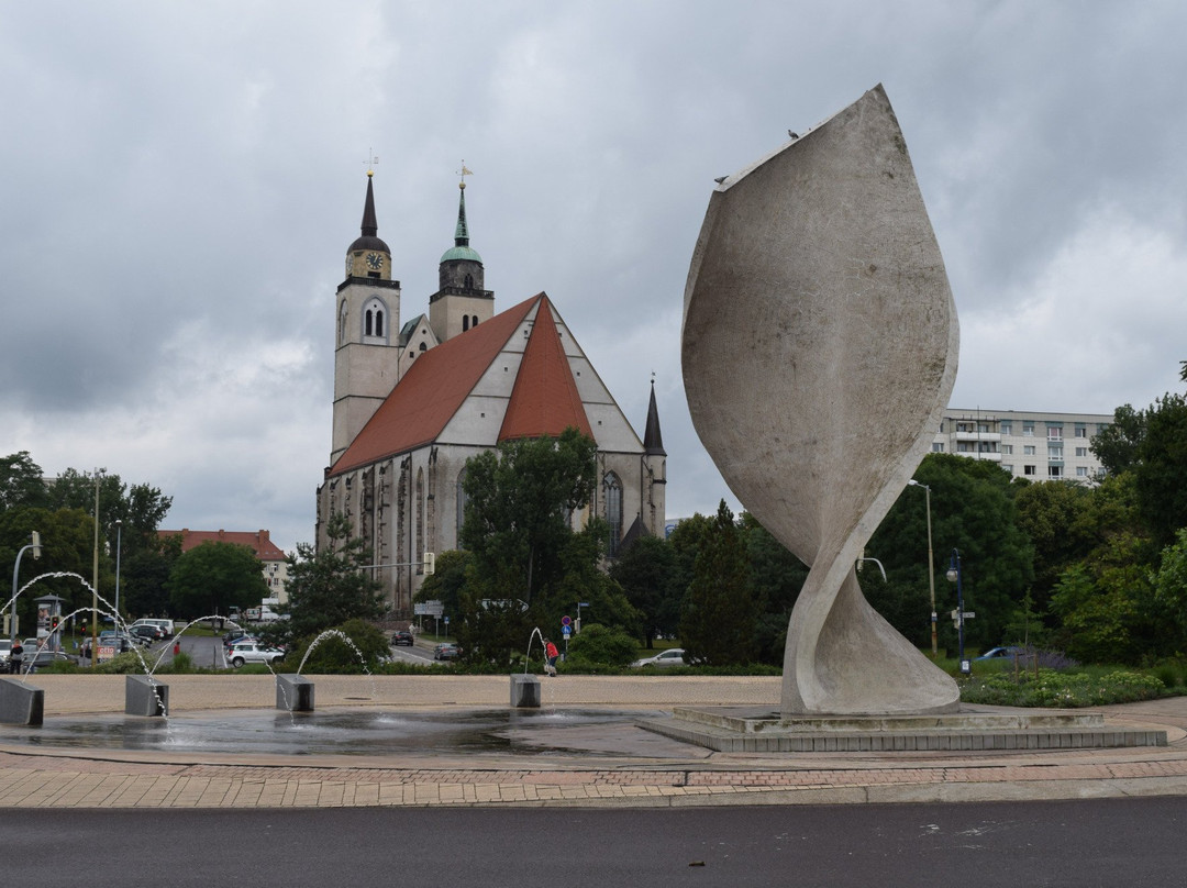 Monument der Voelkerfreundschaft-马格德堡必去景点