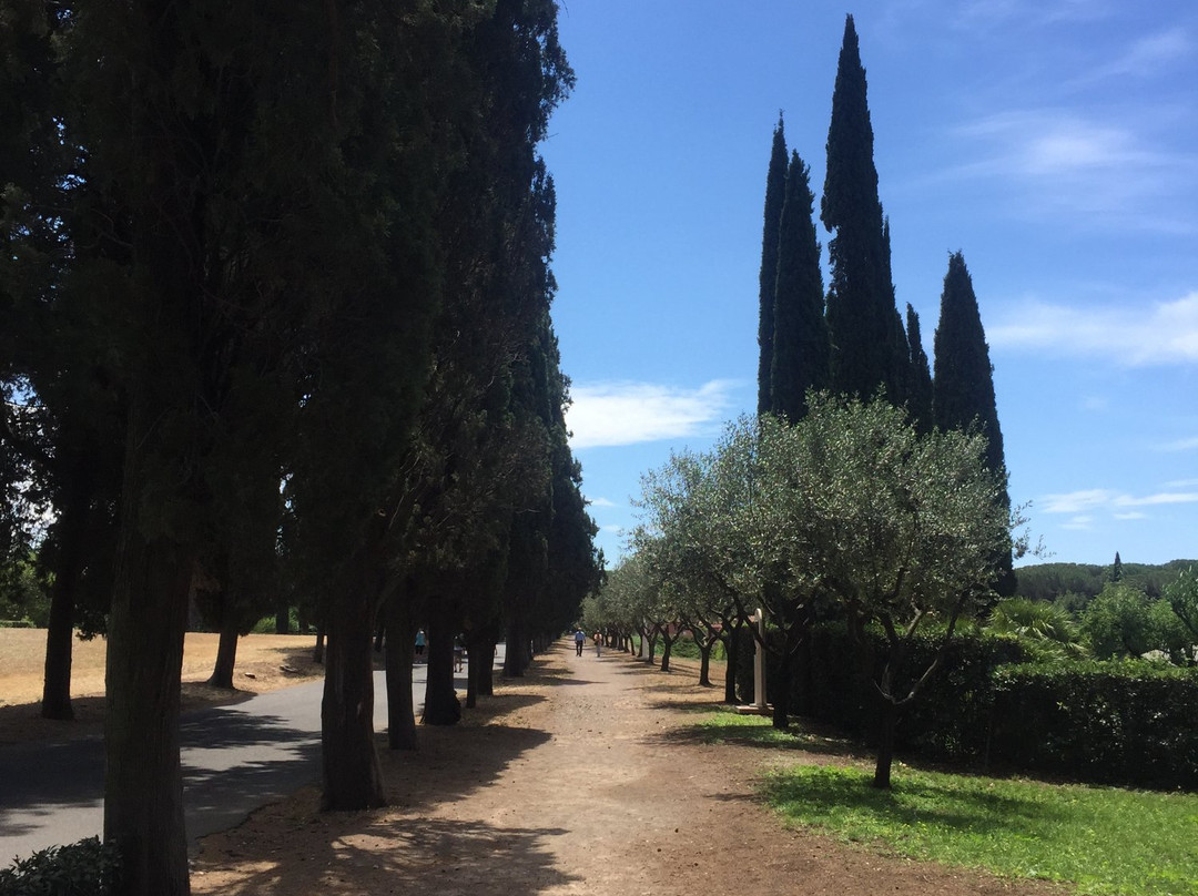 Appian Way (Via Appia Antica)-罗马必去景点