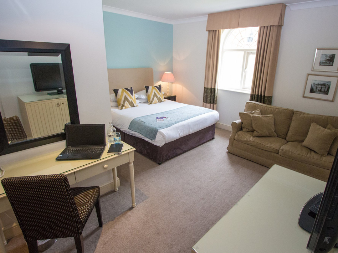 水星沃里克郡布兰顿大厅酒店&SPA主图