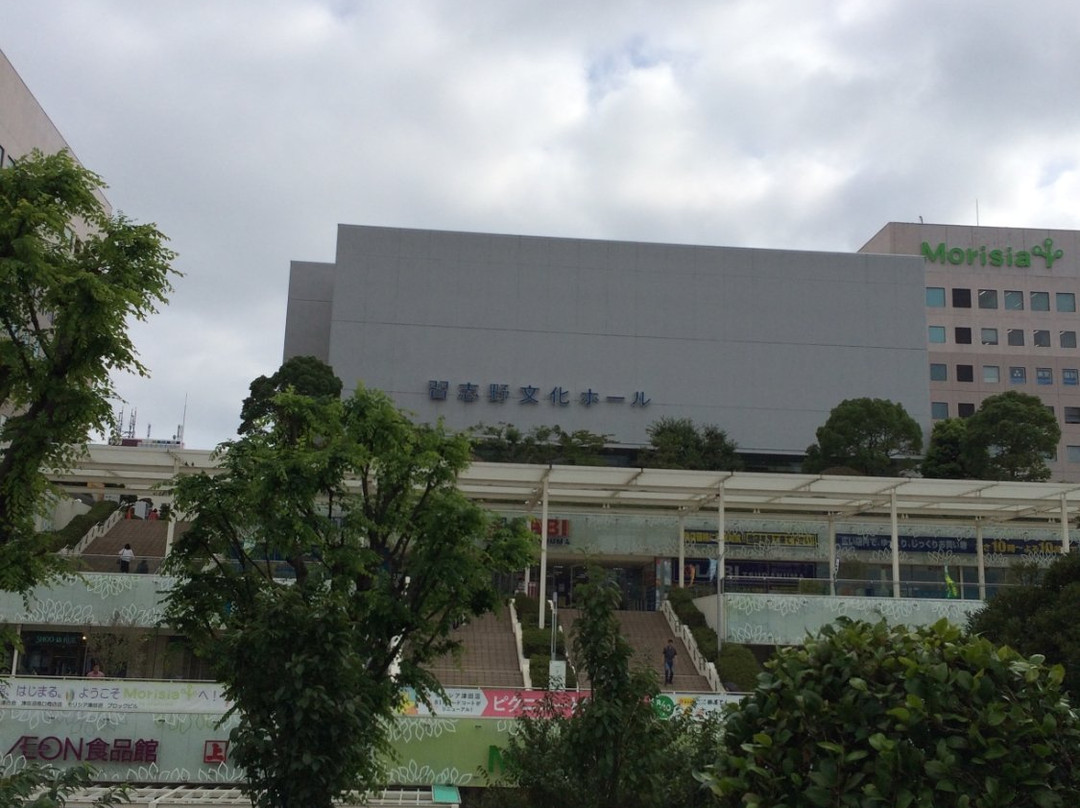 Narashino  Culture Center-习志野市必去景点