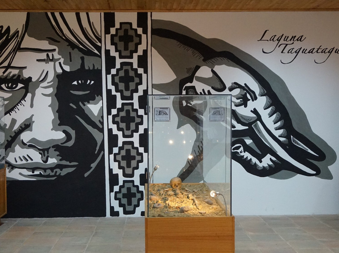 San Vicente de Tagua Tagua旅游景点-Museo Escolar Laguna Taguatagua