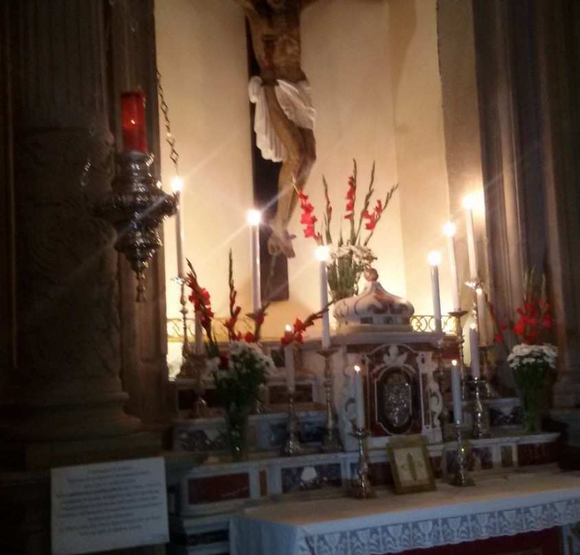 La Chiesa Madre - S. Maria delle Grazie-Moio Alcantara必去景点