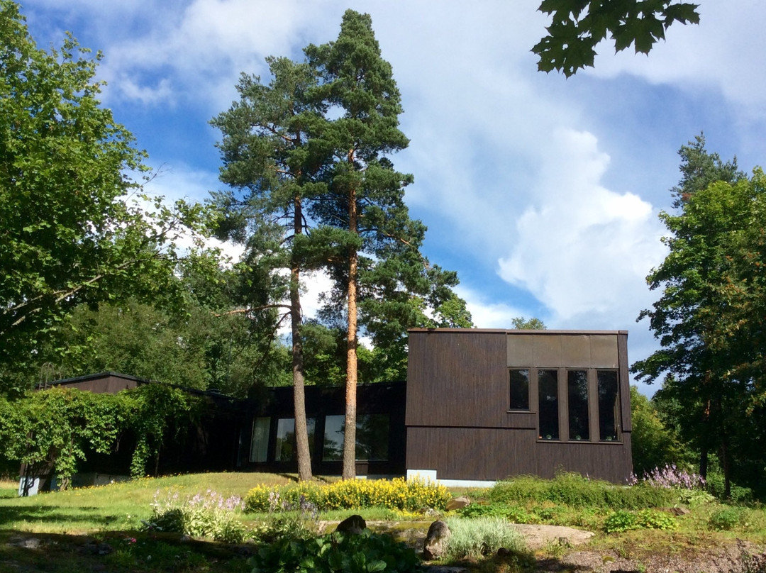 Nummi-Pusula旅游景点-Alvar Aalto´s Villa Kokkonen