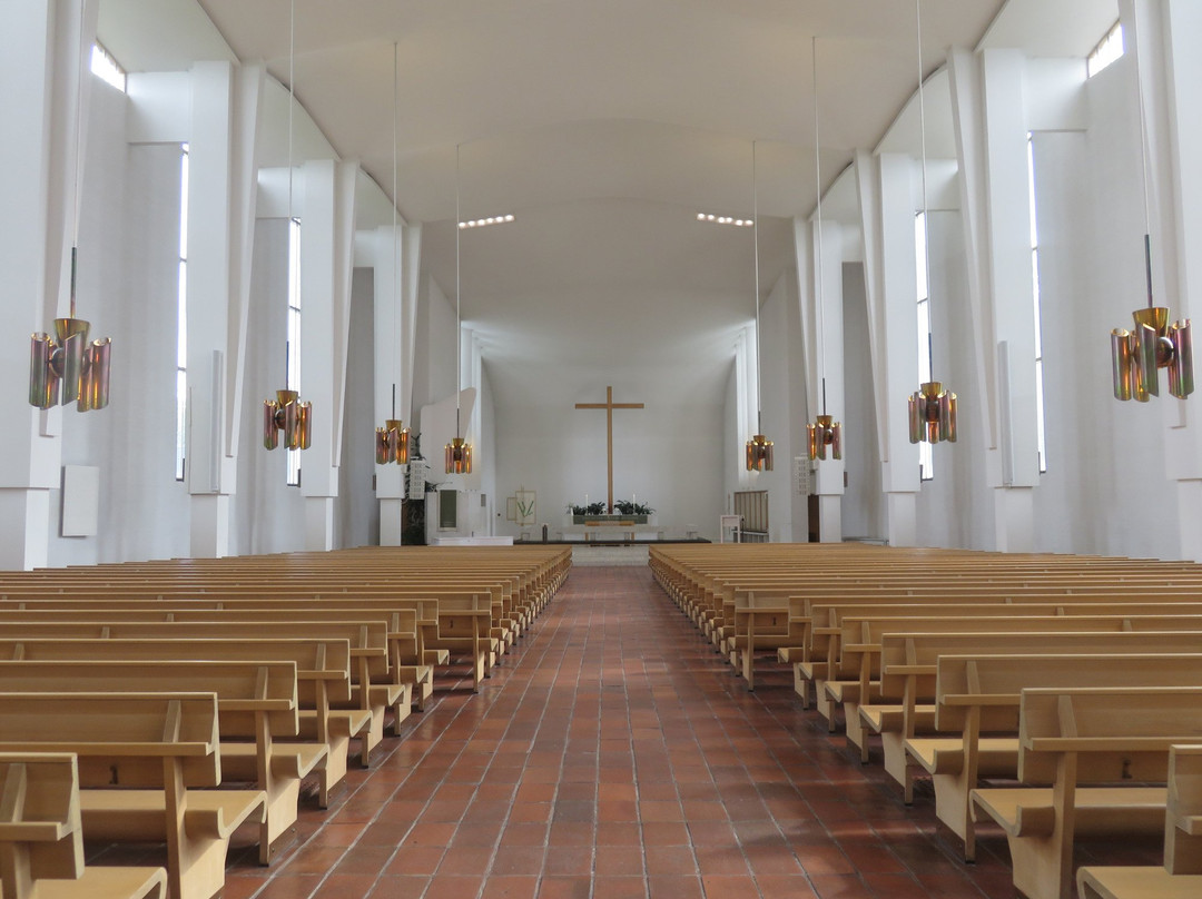 Seinajoki旅游景点-Lakeuden Risti Church