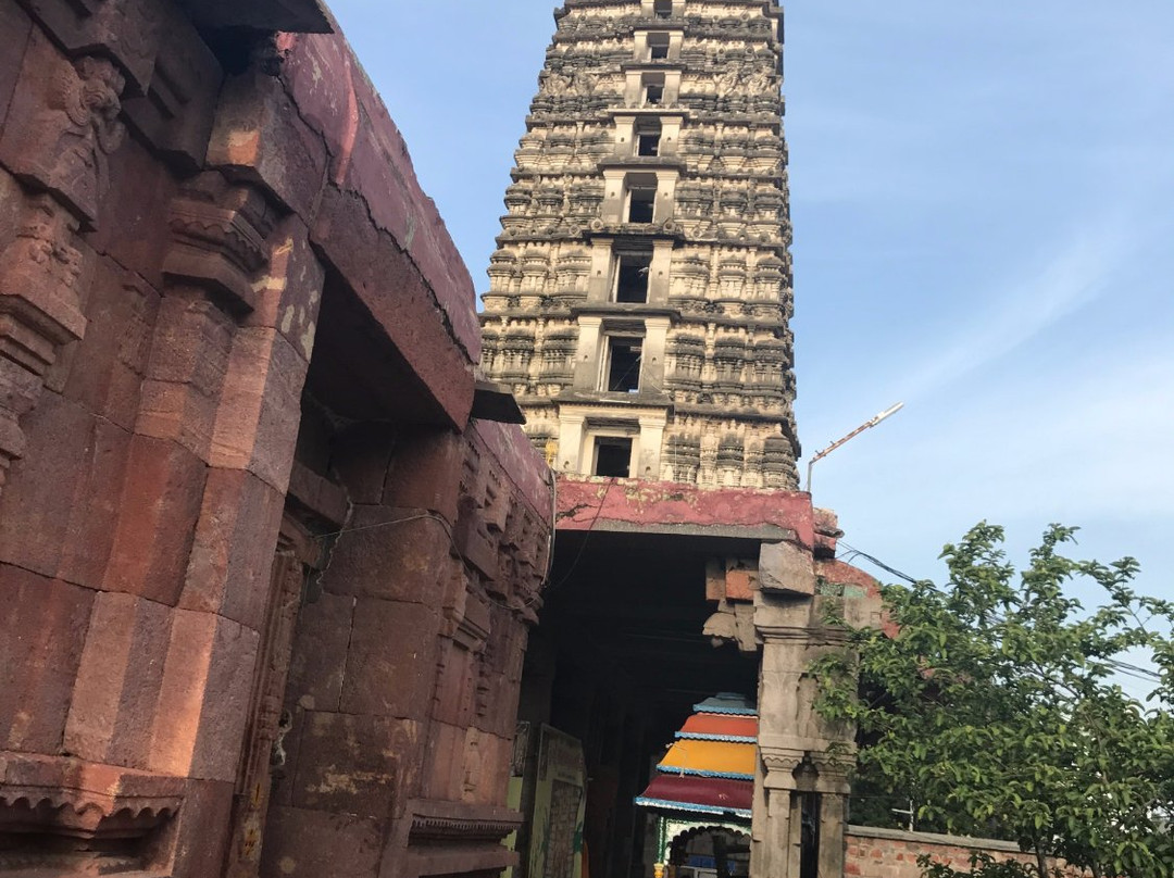 Laxmi Narasimha Swamy Temple-Mangalagiri必去景点