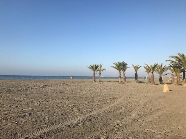 Playa Tamarit景点图片