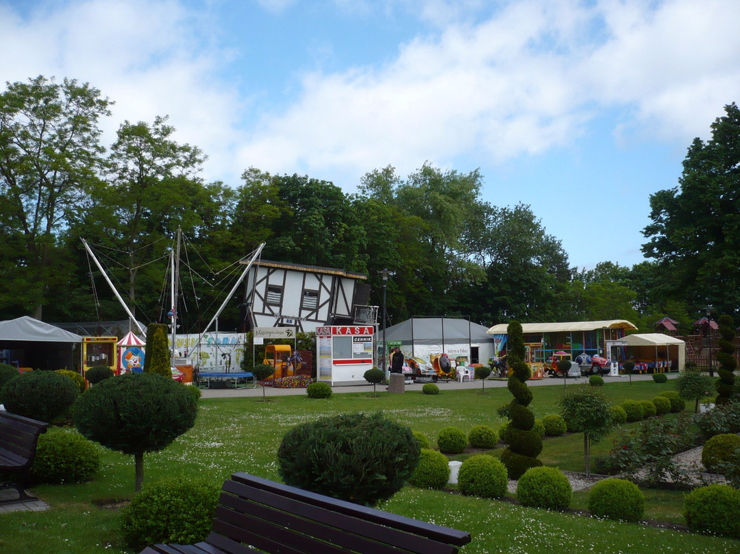 Touristen Information in Miedzyzdroje-缅济兹德罗耶必去景点
