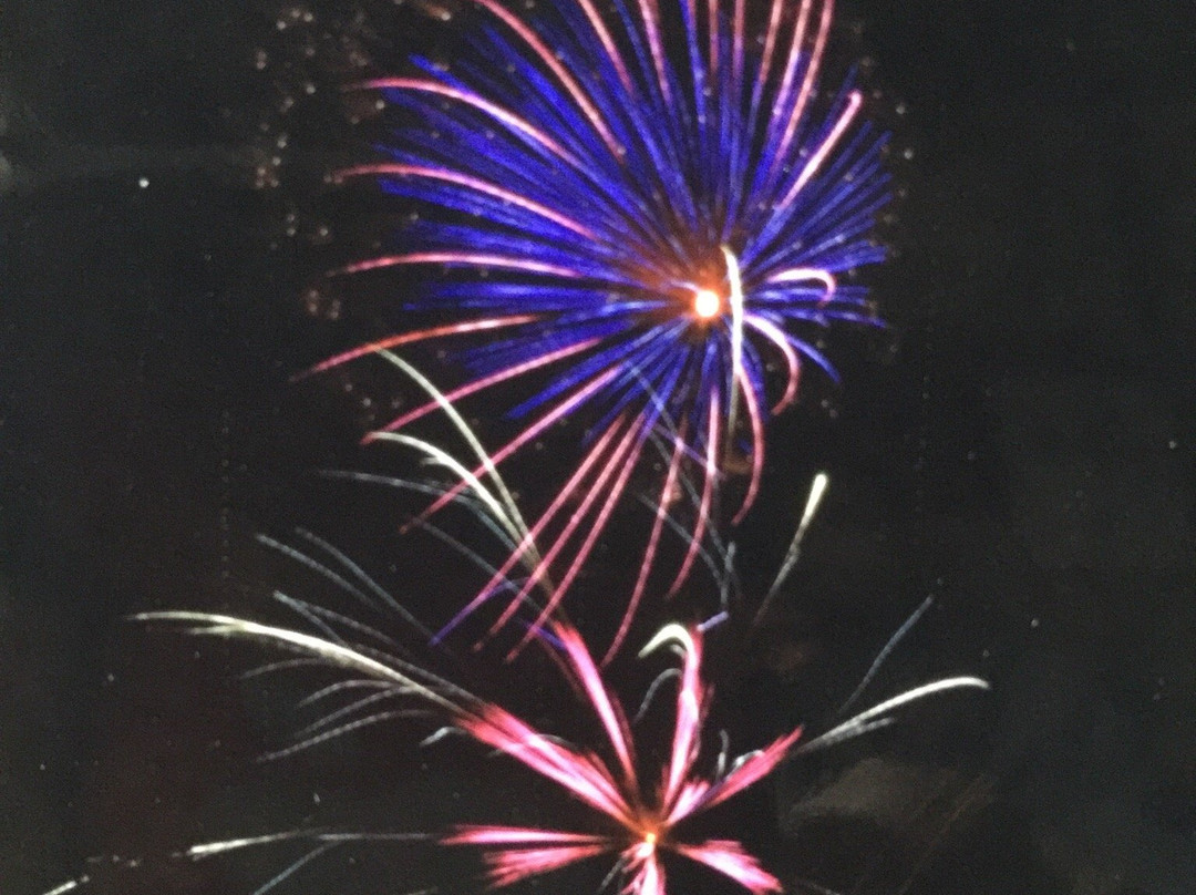 Akiyosidai Tourism Matsuri Fireworks-美祢市必去景点