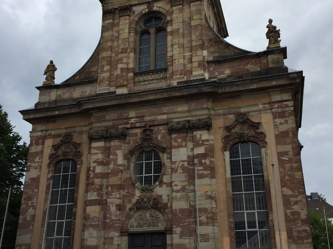 Basilika Saarbrücken-萨尔布吕肯必去景点