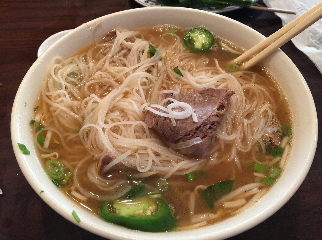 Tony Pho Vietnamese Restaurant Noodle Soup and Grill