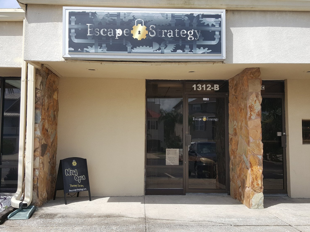 Escape Strategy-Apollo Beach必去景点